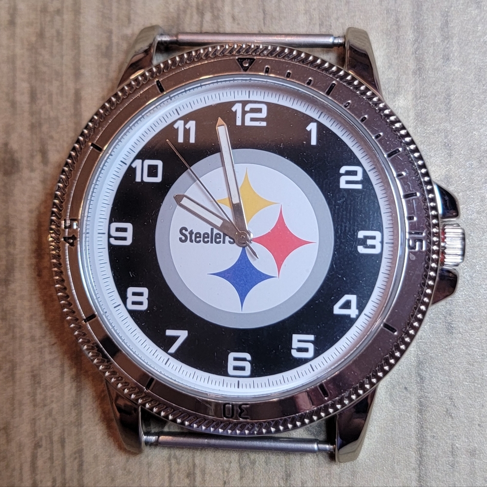 Pittsburgh Steelers Sparo Men's Watch Face NO BAND NO BATTERY